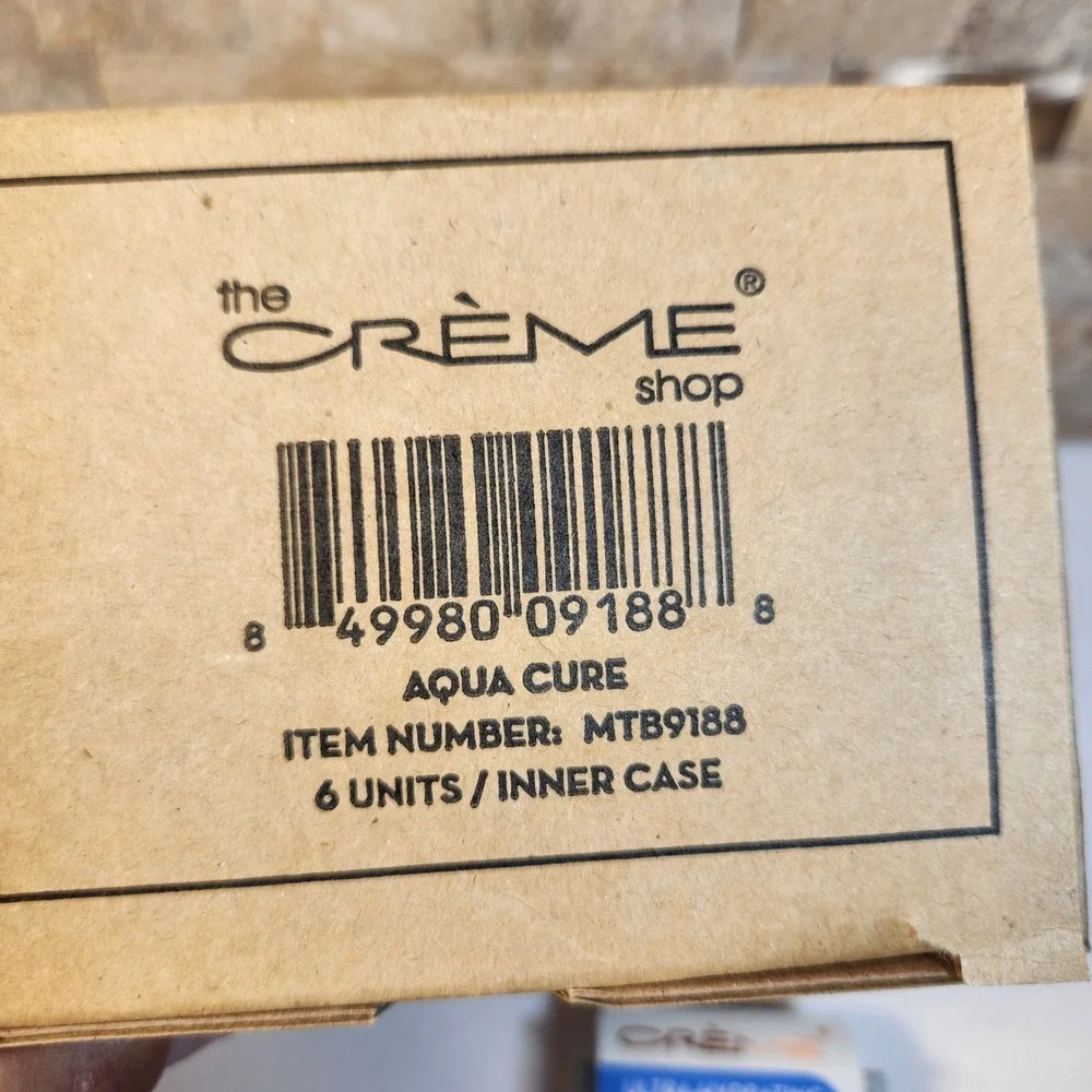The Creme Shop Aqua Cure Intense Hydration Multi-Balm 6 Pack MTB9188 NEW